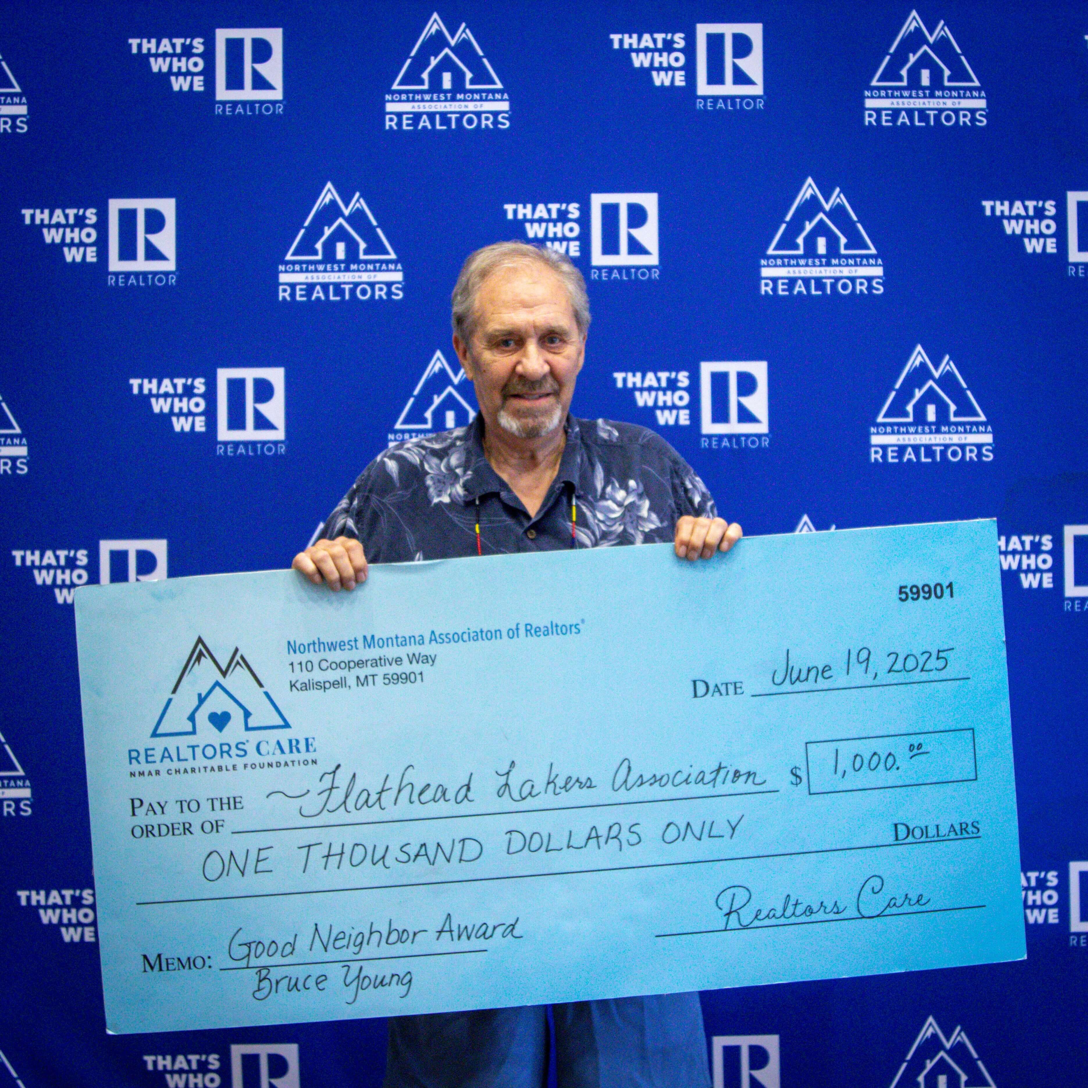 2025 Good Neighbor Award Winner